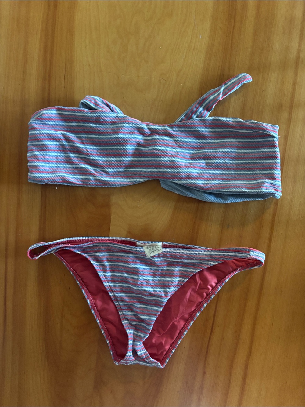 Striped Onia Bikini